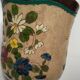 floral decoration potcover by Jérome Massier