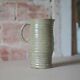 Glazed ceramic jug, signed vintage jug, pitcher, carafe, kitchen, collection