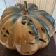 Pumpkin lamp