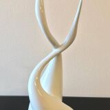 Royal Dux Herons Sculpture by Jaroslaw Jezek, Mid-Century 1958