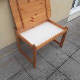 Pine children's desk