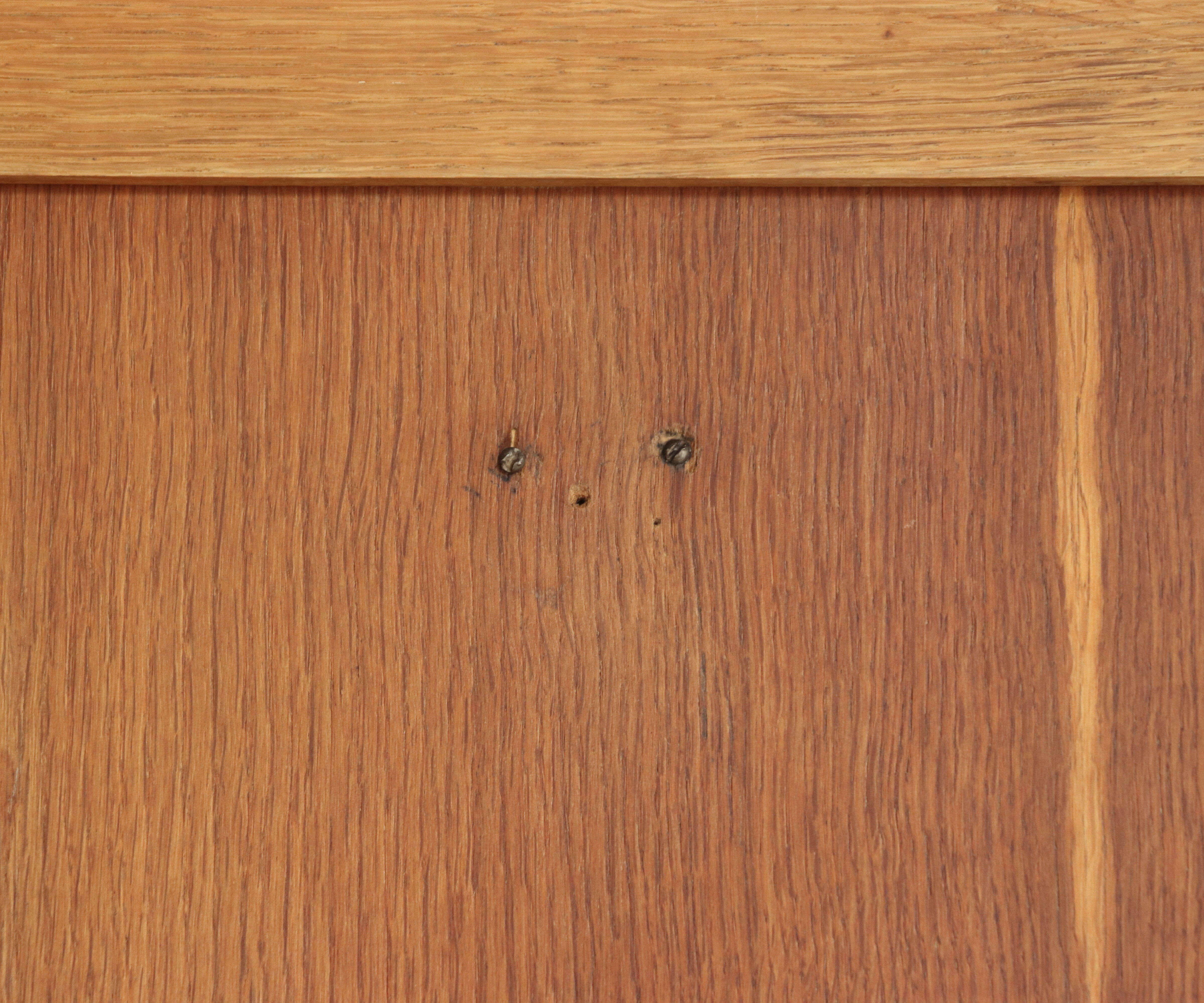 Vintage oak boarding wardrobe revisited