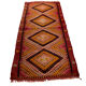 Vintage turkish kilim rug , 95 x 46 cm