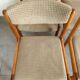 Set de 4 chaises vintage baumann des années 50
