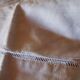 Pair of antique linen pillowcases with monogram