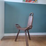 Brutalist chair