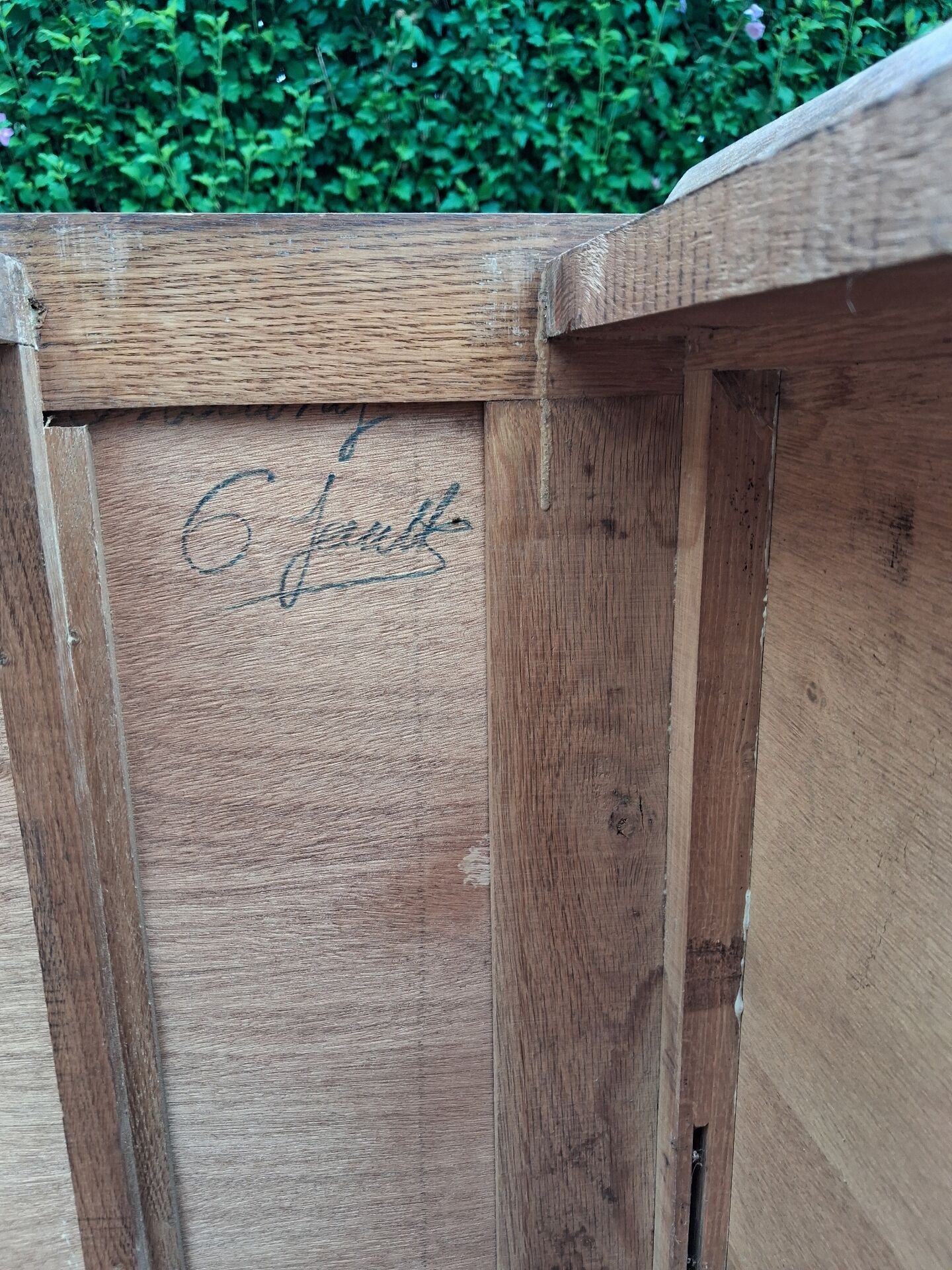 1950s chest of drawers