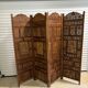 Indian wooden screen