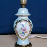 Porcelain table lamp year 40
