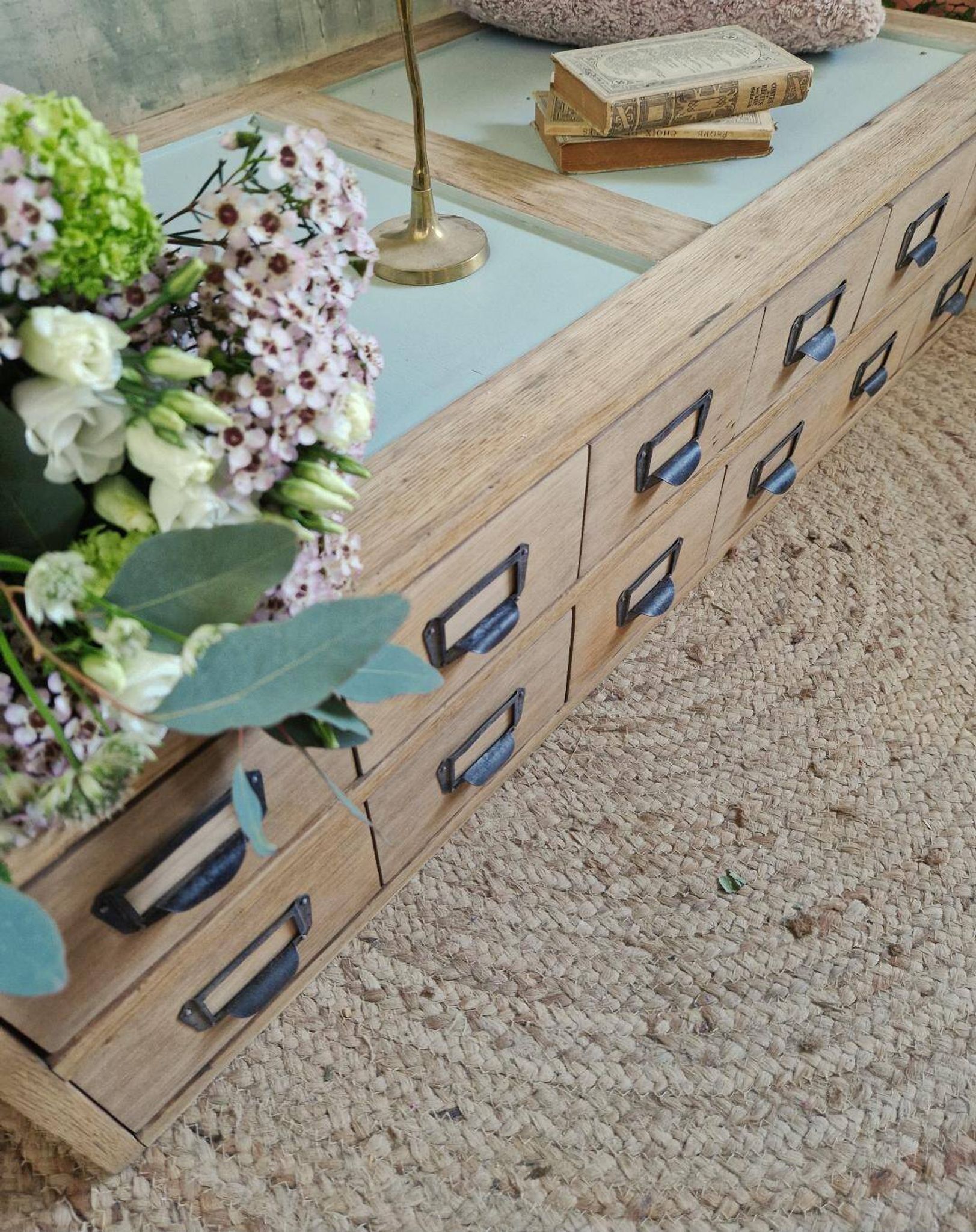 Old archive furniture