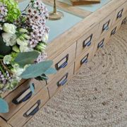 Old archive furniture