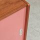 Buffet commode U-452 rose par Jiri Jiroutek pour Interier Praha 1960