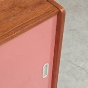 U-452 pink sideboard by Jiri Jiroutek for Interier Praha 1960