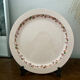 Vintage set of 6 Longwy Betty dessert plates.
