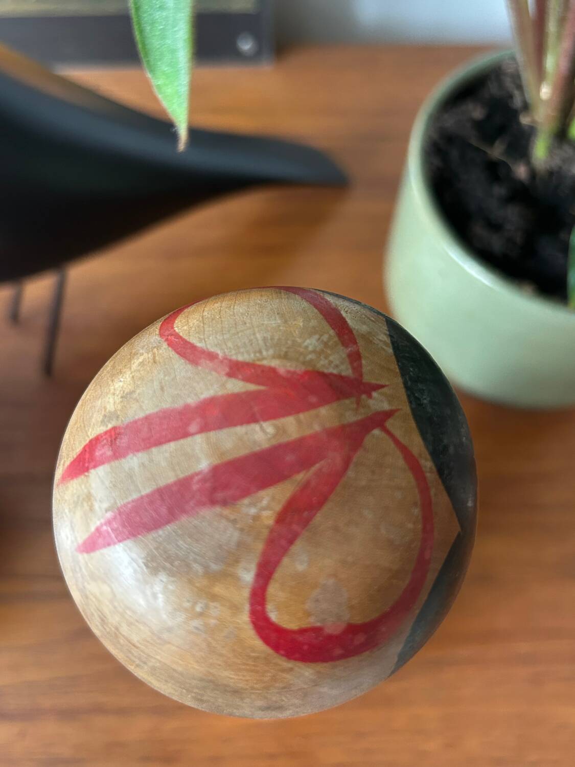 Kokeshi style Kijiyama, Japon