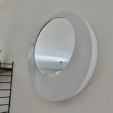 "Off-centre" or asymmetrical mirror, 1980s - 1990s.