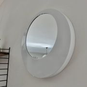 miroir "désaxé" ou asymétrique, années 80 - 90