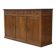 Buffet Art Déco moderniste en chêne massif 1940’s