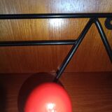 Wall-mounted coat rack 4 balls