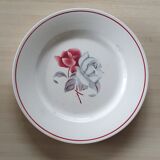 Earthenware plate