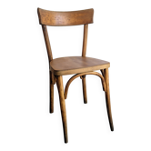 Chaise bistrot en hêtre, bois courbé
