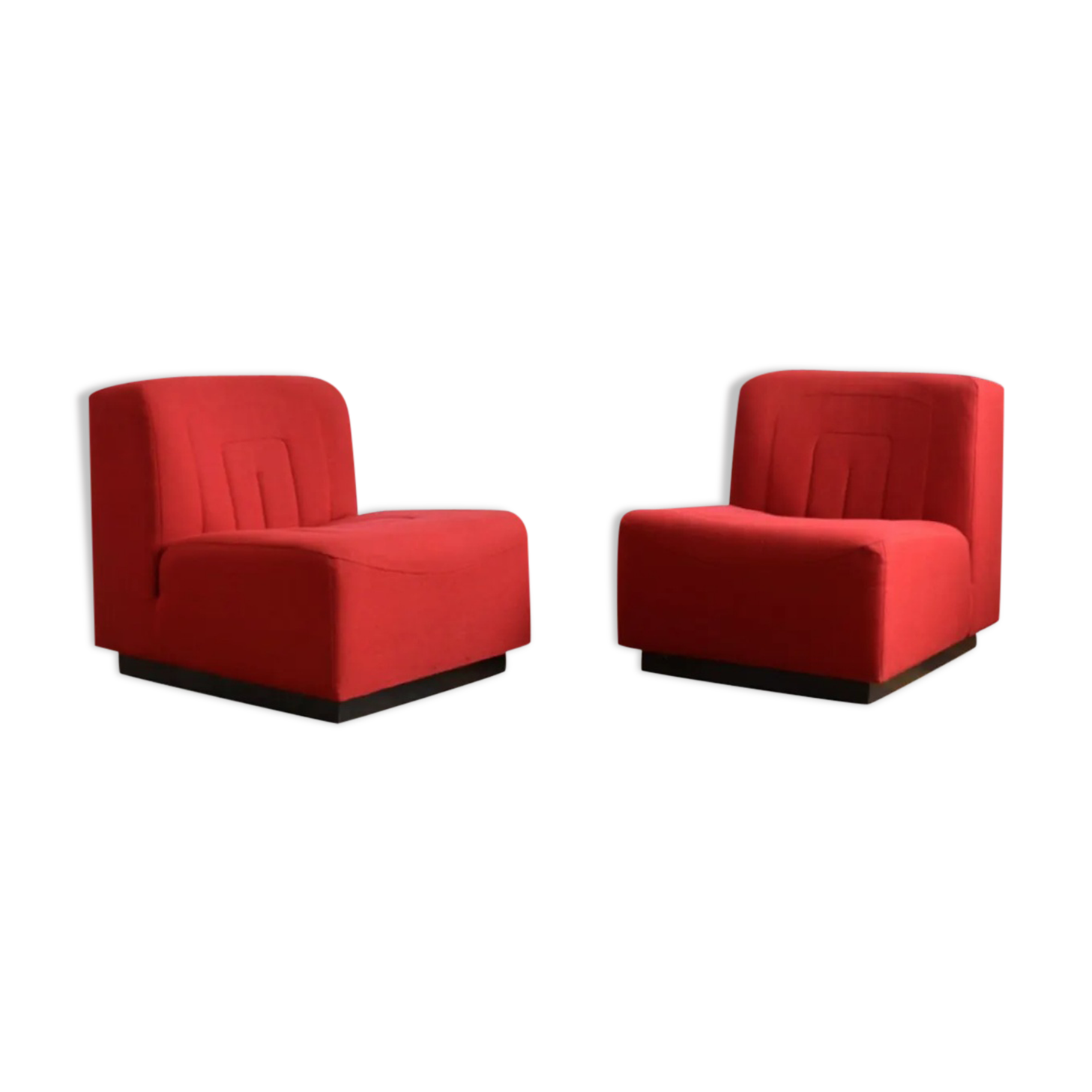 Pair of Novémila Designer Tito Agnoli vintage 1969s heaters