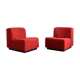 Pair of Novémila Designer Tito Agnoli vintage 1969s heaters