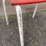 chaise de Café Tolix terrasse French bistrot chairs 1960 Esprit usés, wasi-sabi,industriel