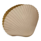 Shell lamp by Michèle Mahé, Diffusion Disderot, Roche Bobois distribution 1970