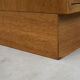Commode en frêne, design danois, années 70, production: Danemark