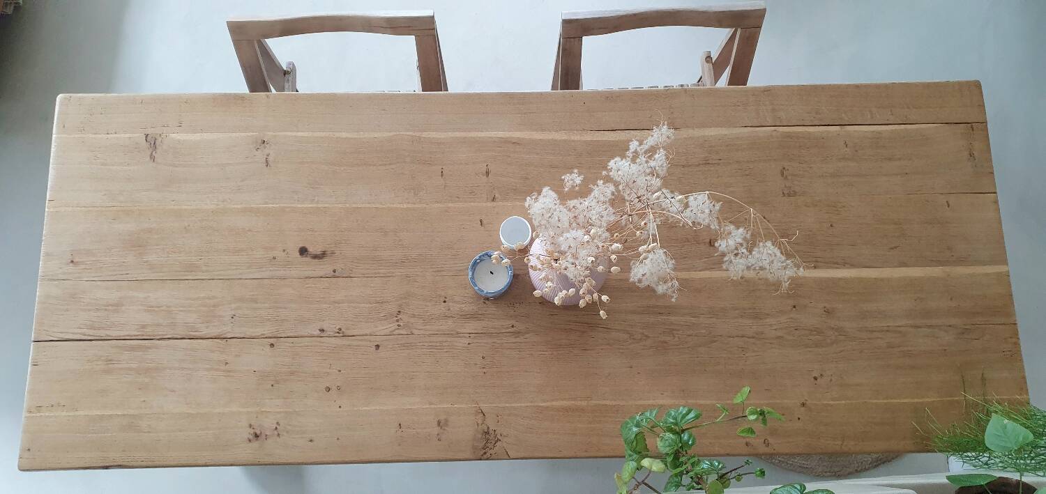 Grande table de ferme