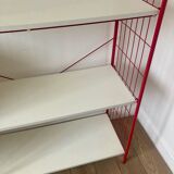 Modular set shelves 80s