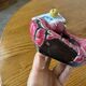 Fatlava style ashtray Vallauris pink
