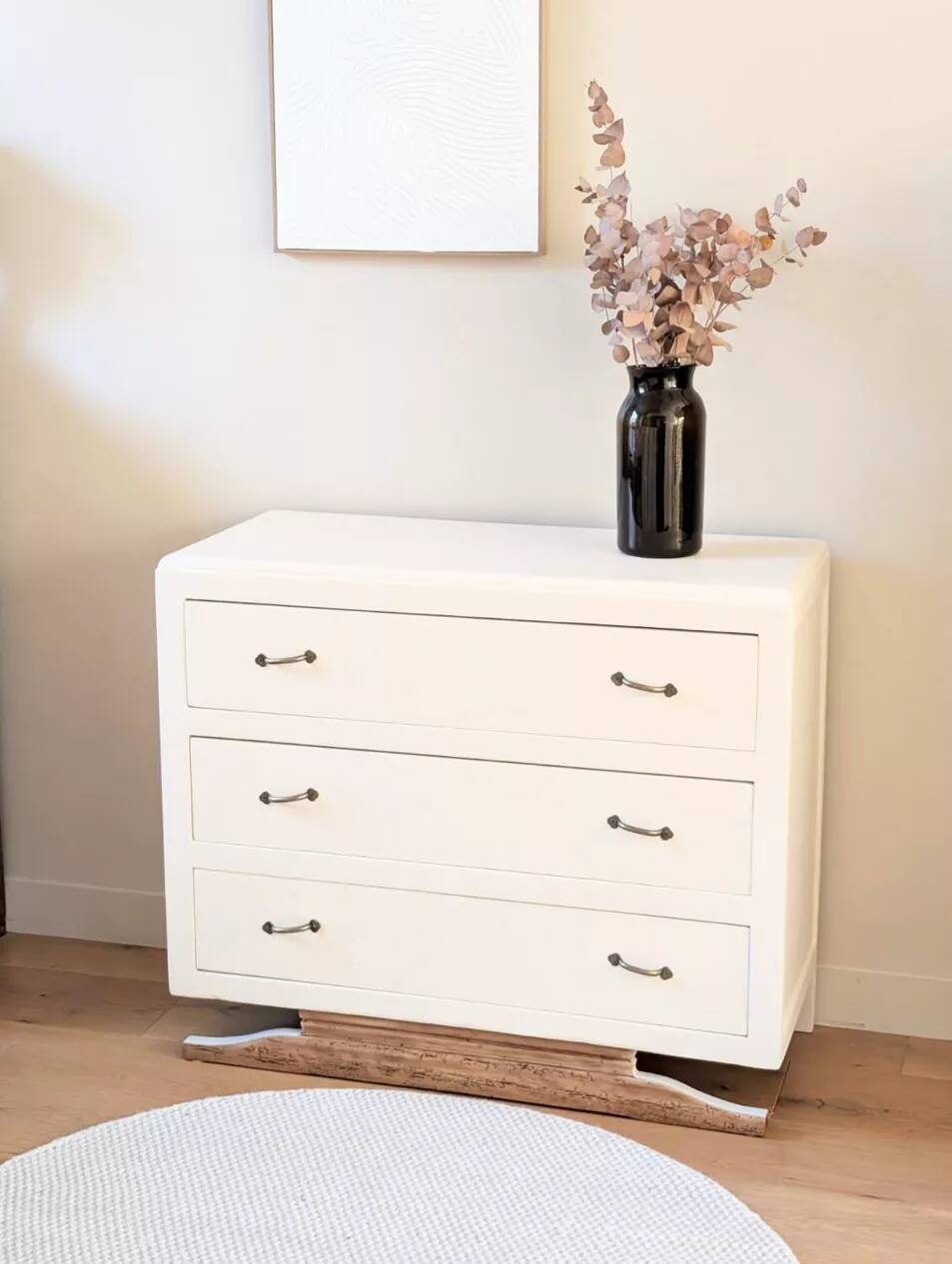 Revisited antique commode