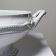 Vintage white Limoges fine porcelain soup/vegetable dish attributed to Bernardaud