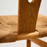 Wishbone chair by Hans J. Wegner for Carl Hansen & Søn, Set of 6