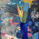Abstract still life signed