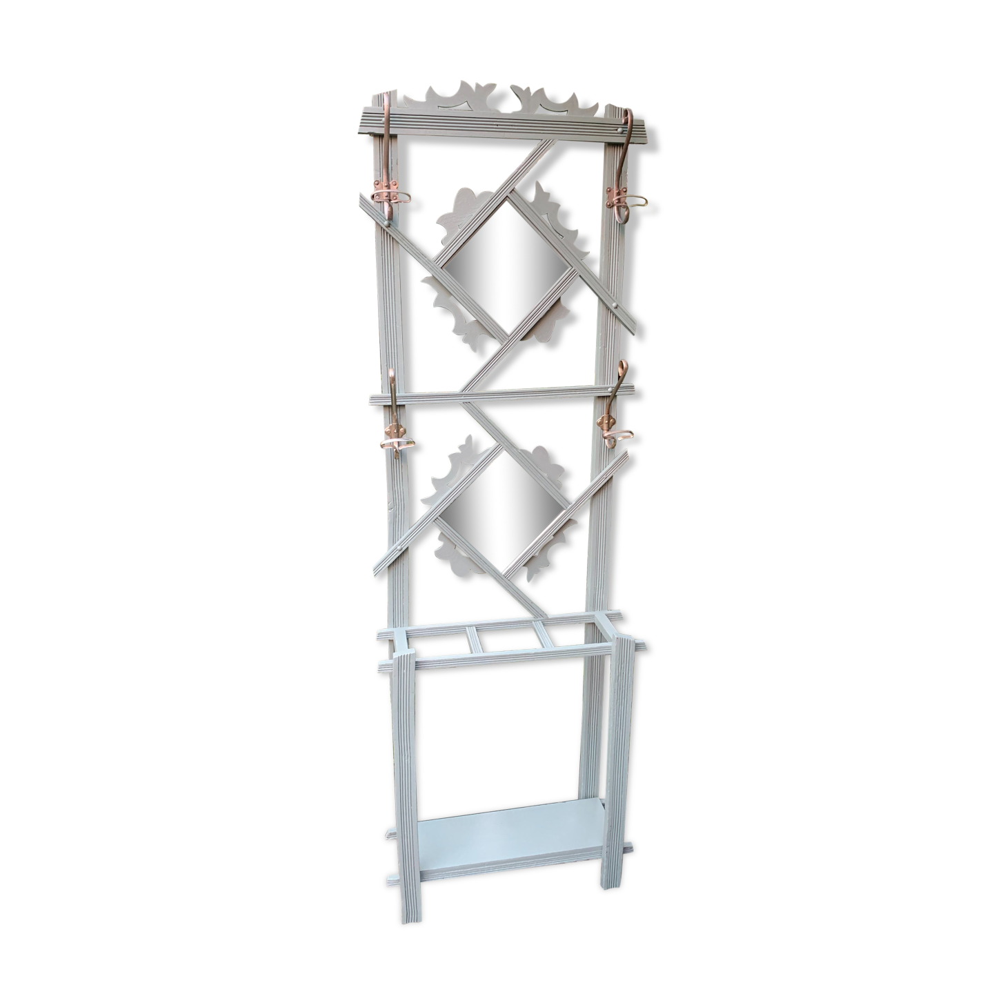 Art Deco mirror jacket