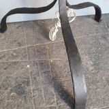 Lamppost wrought iron ep 1930/40 art deco