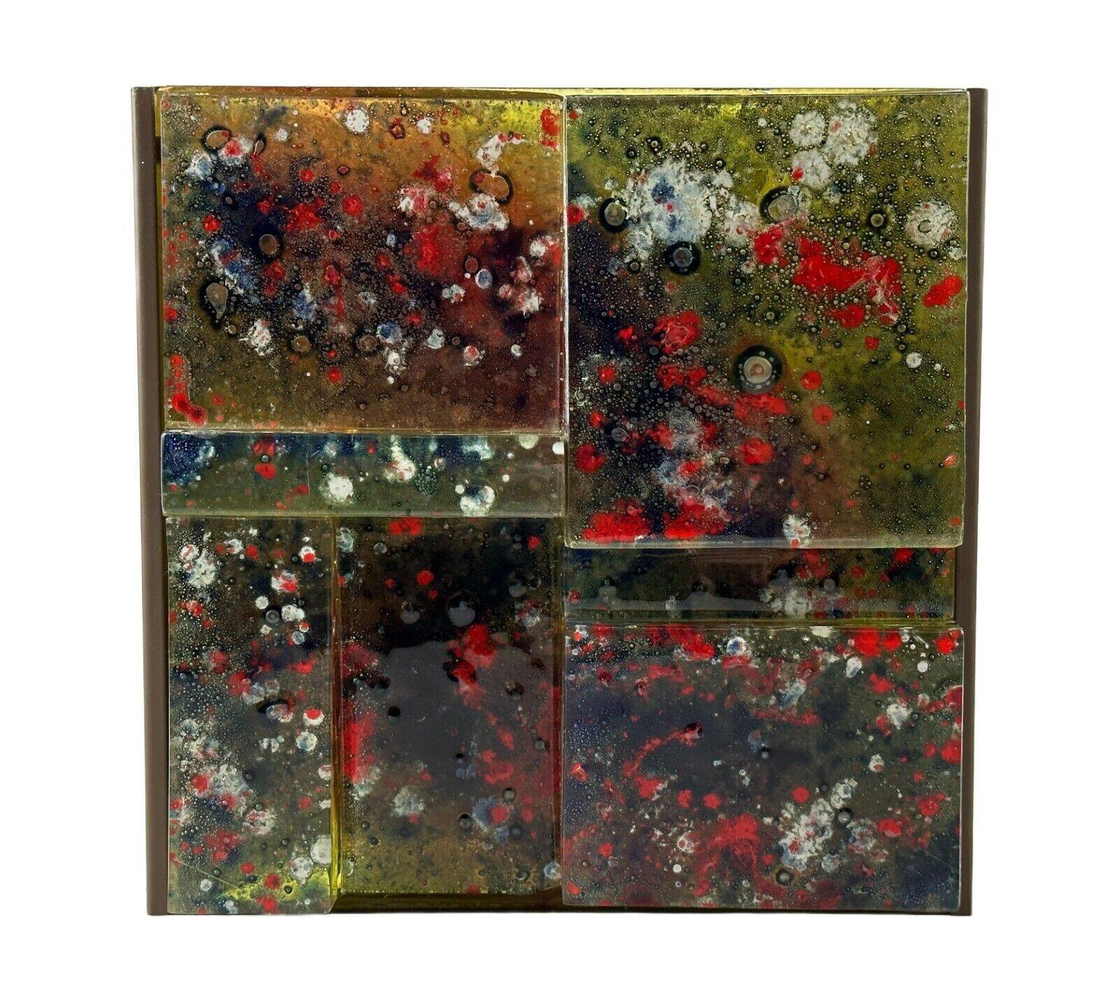 60s 70s wall lamp by Willem Van Oyen for Raak Amsterdam Made in Holland