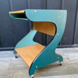 Bureau mobile revisité vintage 60