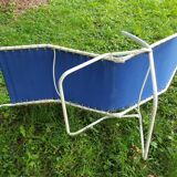 Homa Denmark vintage sunbed lounger