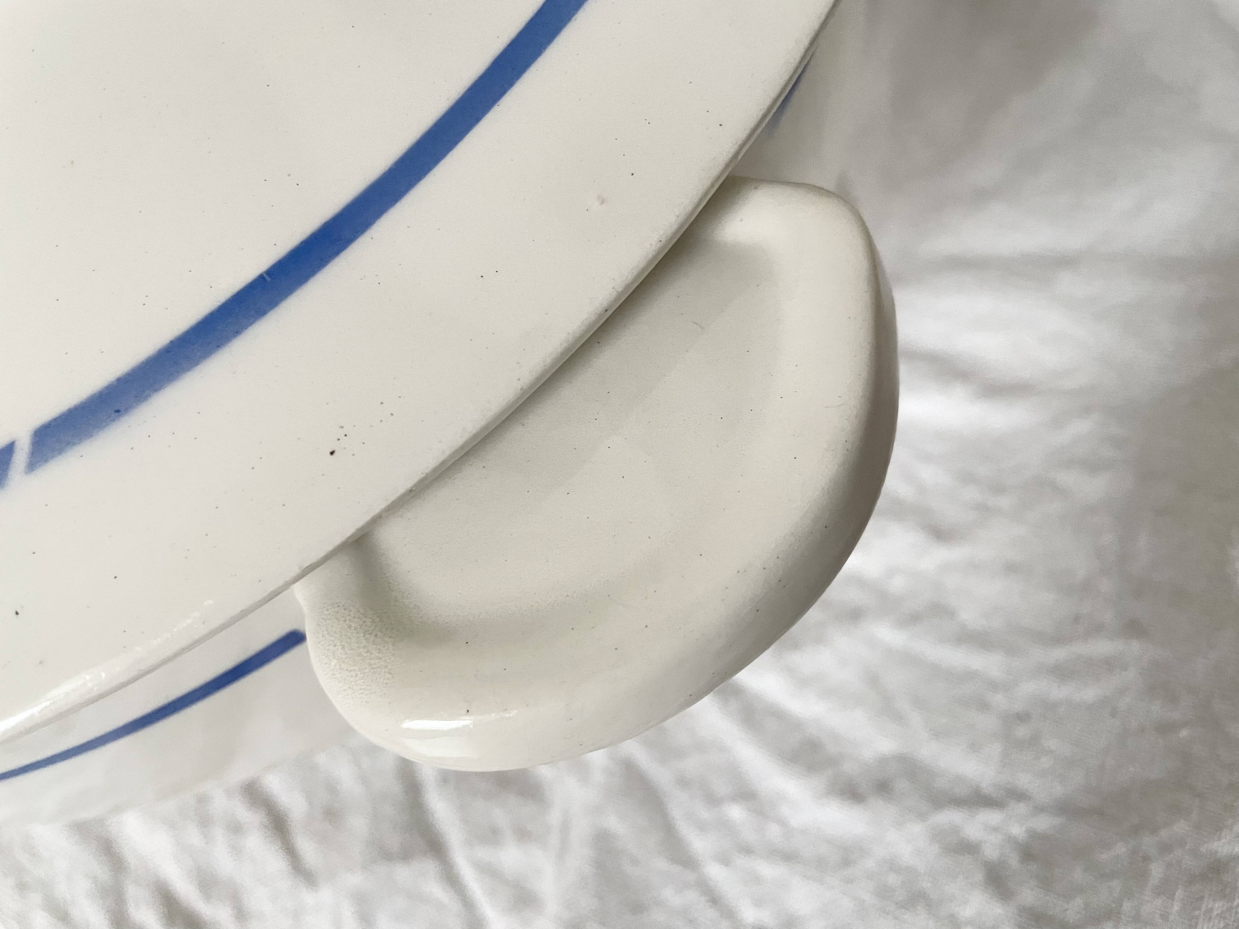 Moulin des Loups and Hamage earthenware tureen