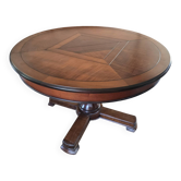 Table ronde de salle à manger style Directoire – Ø 120 cm