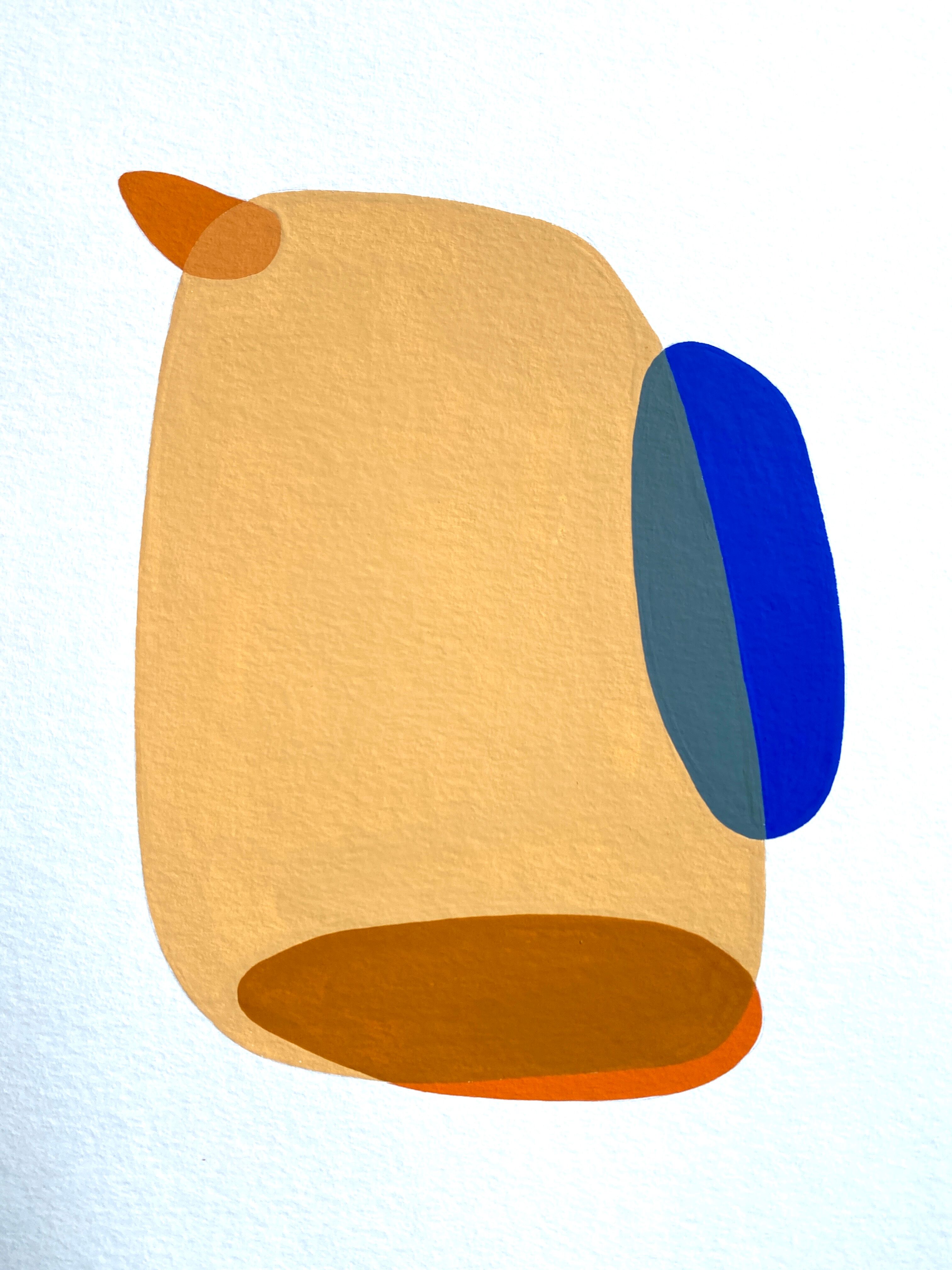 Original illustration 'Karaf3' by Céline Kadara