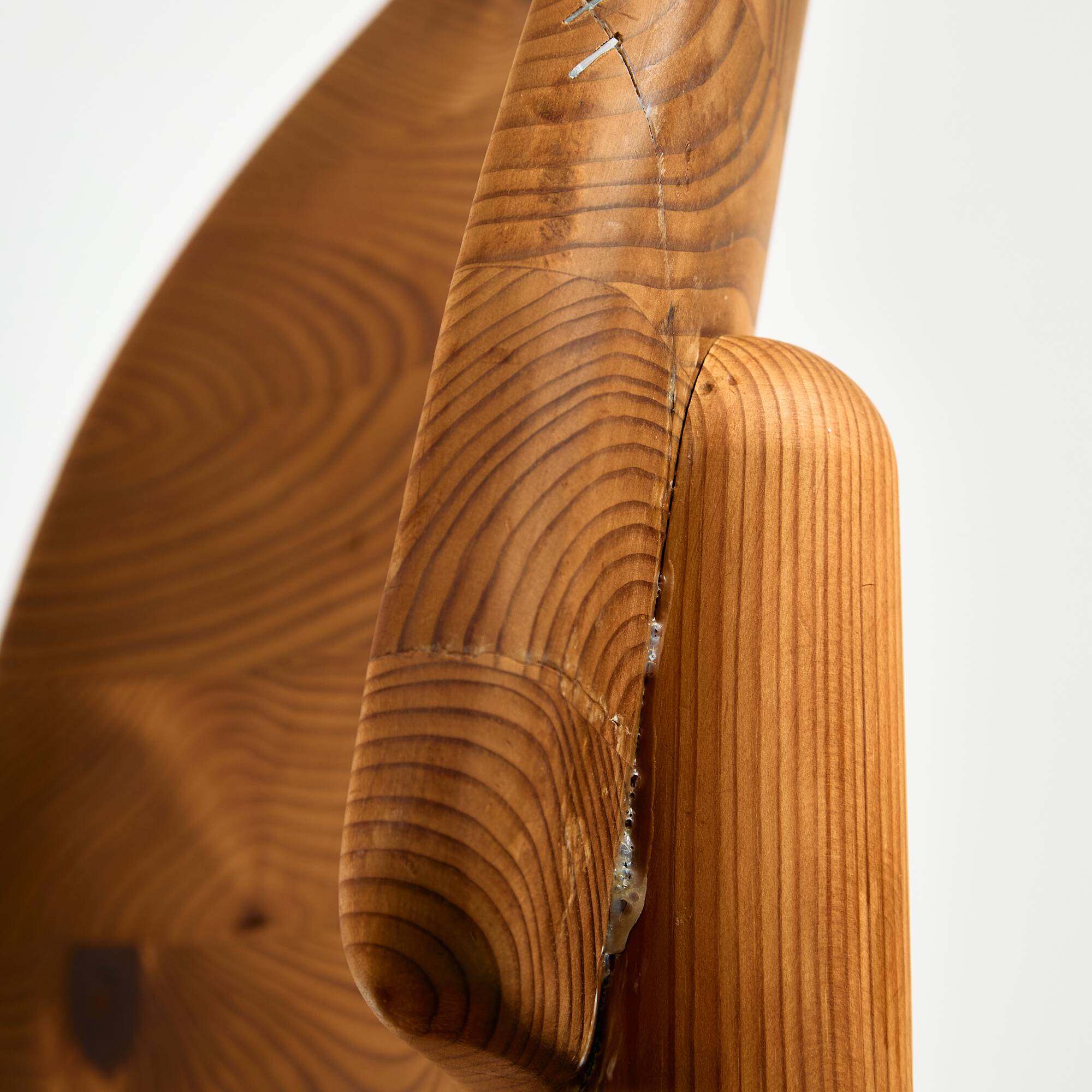 Pine dining set by Rainer Daumiller for Hirtshals Savvaerk, set of 7