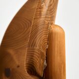 Pine dining set by Rainer Daumiller for Hirtshals Savvaerk, set of 7