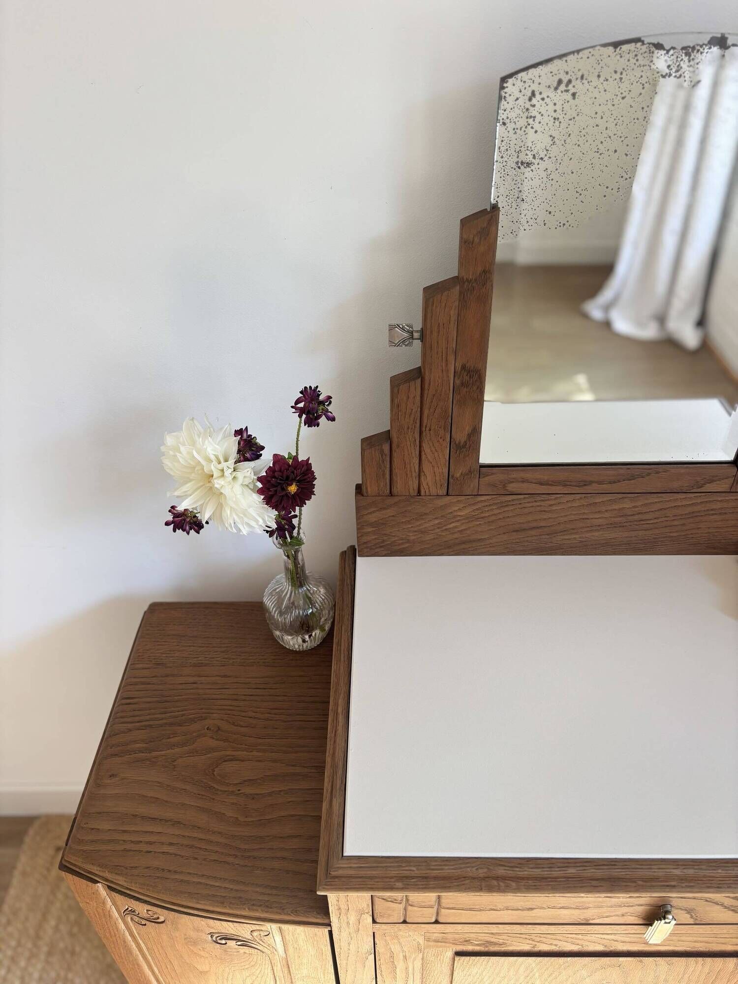 Coiffeuse, buffet Art déco