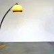 Large extendable arch floor lamp, 1970s