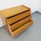 Commode vintage en bois des années 50 60